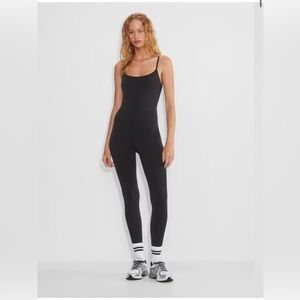 Black Aritzia Divinity Romper -M (pants version)